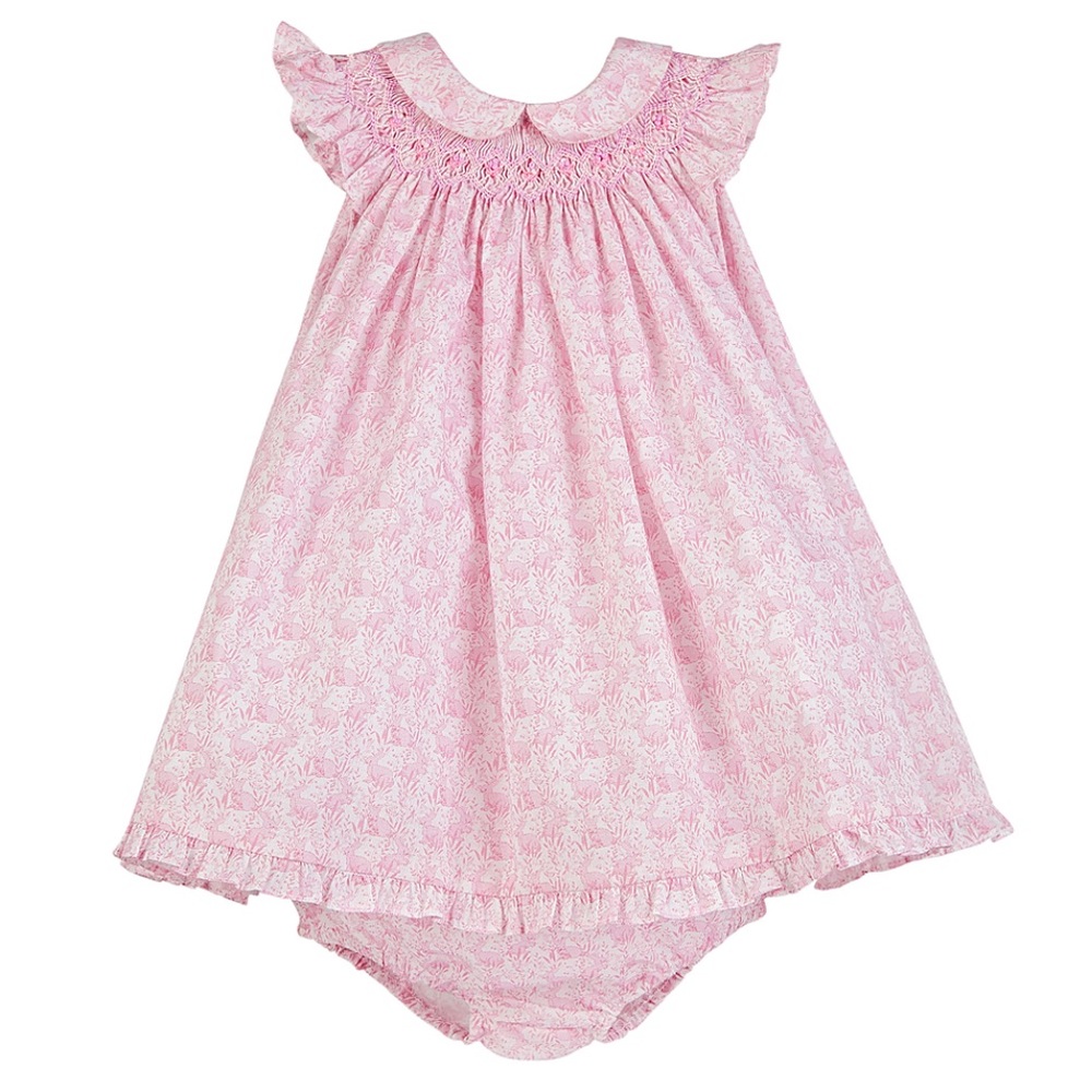 NWT Luli & Me 24 Month Baby Girl Smocked Dress
